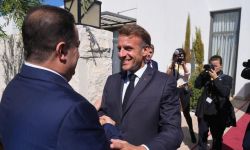 السوداني يلتقي الرئيس الفرنسي في شرم الشيخ